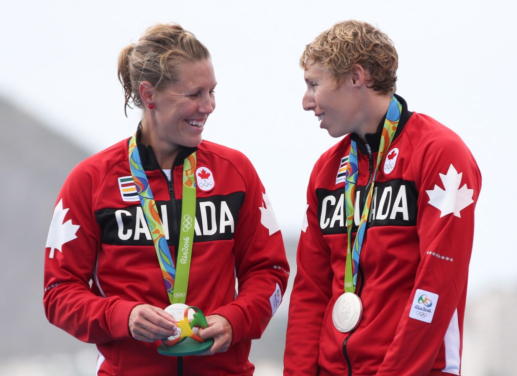 Lindsay Jennerich et Patricia Obee en argent au stade ...