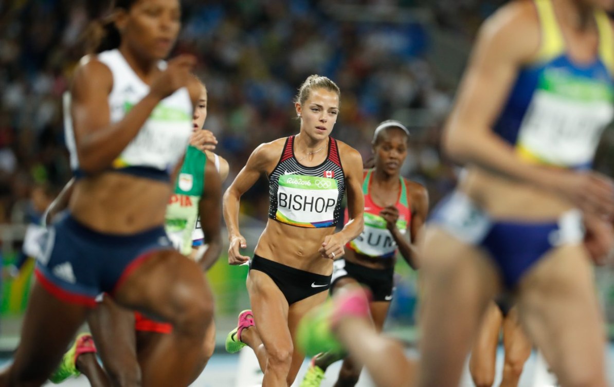 Rio 2016: Melissa Bishop