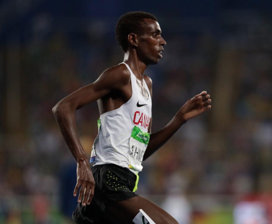 Rio 2016: Mohammed Ahmed