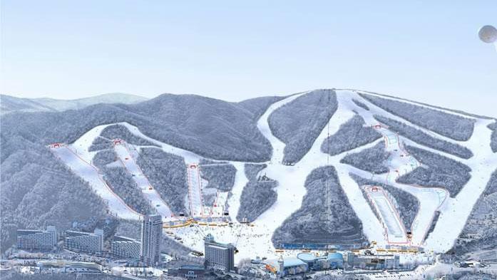 Park des neiges de Bokwang (Photo: PyeongChang 2018)