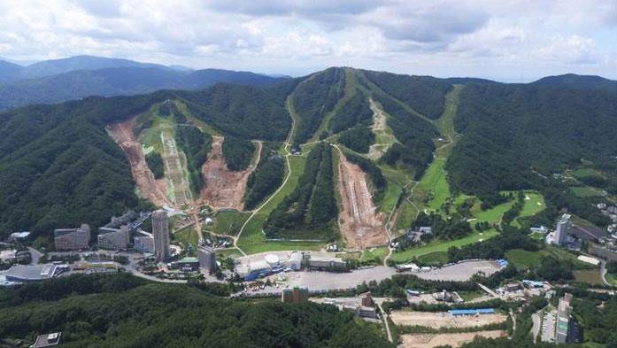 Parc des neiges de Bokwang (Photo: PyeongChang 2018)