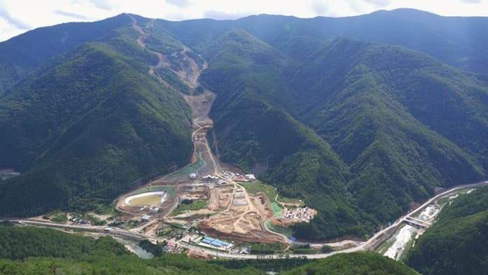 Centre alpin de Jeongseon (Photo: PyeongChang 2018)