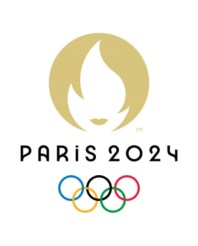Paris 2024 logo officiel
