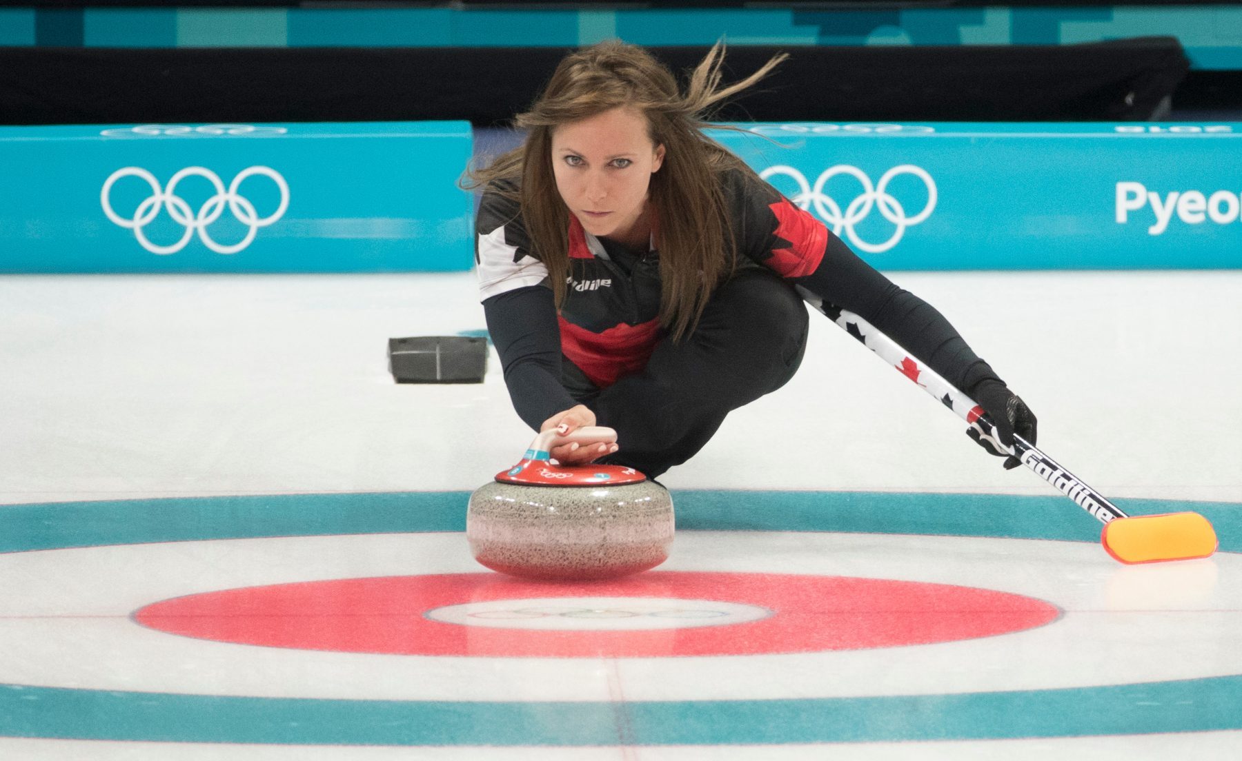 Rachal Homan d'Équipe Canada