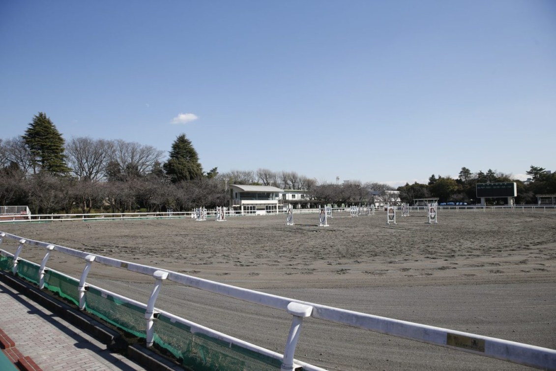 Parc équestre (Photo courtoisie de Tokyo 2020)