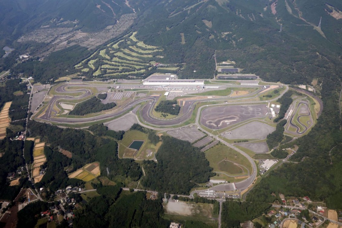 Fuji International Speedway (Photo courtoisie de Tokyo 2020)