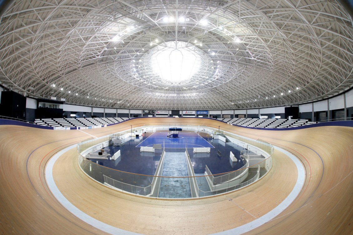 Vélodrome d’Izu (Photo courtoisie de Tokyo 2020)