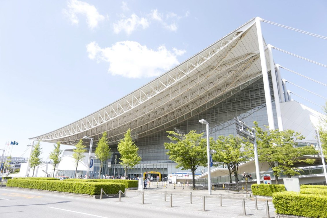 Makuhari Messe – Pavillons A et B (Photo courtoisie de Tokyo 2020)