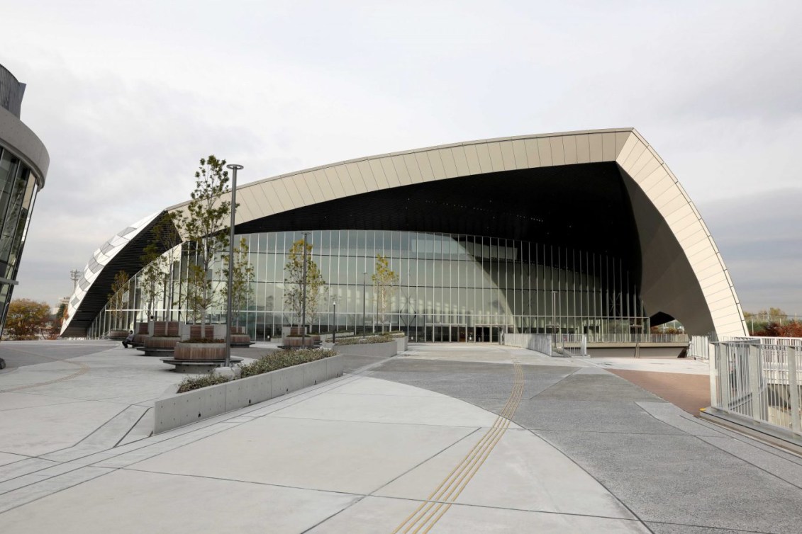 Musashino Forest Sport Plaza (Photo courtoisie de Tokyo 2020)