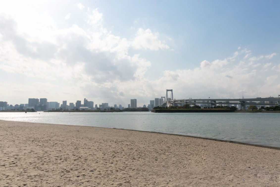 Base nautique d’Odaiba (Photo courtoisie de Tokyo 2020)