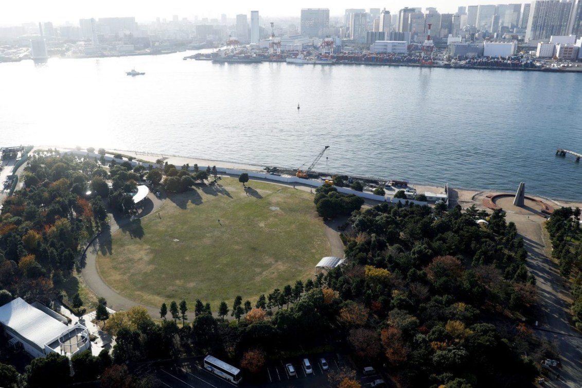 Parc Shiokaze (Photo courtoisie de Tokyo 2020)