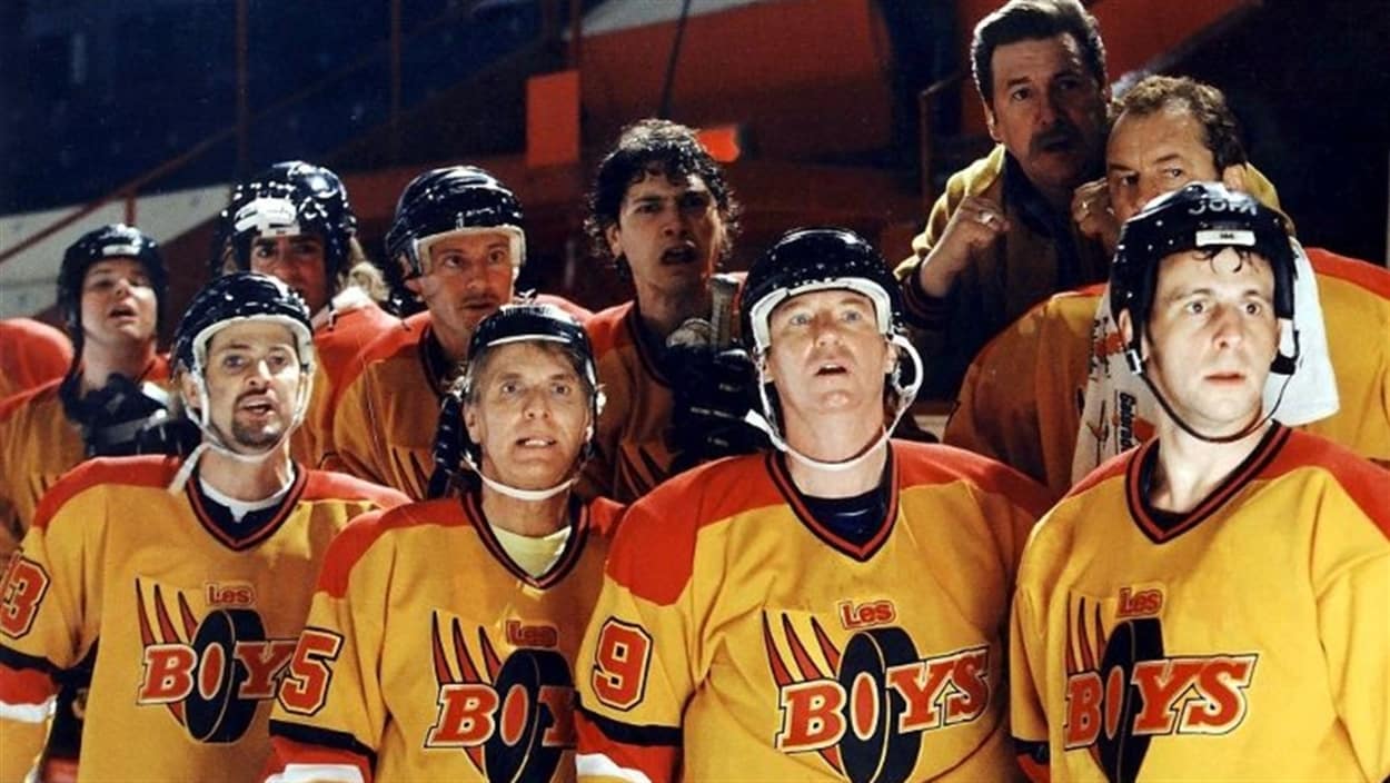 Image du film québécois Les Boys